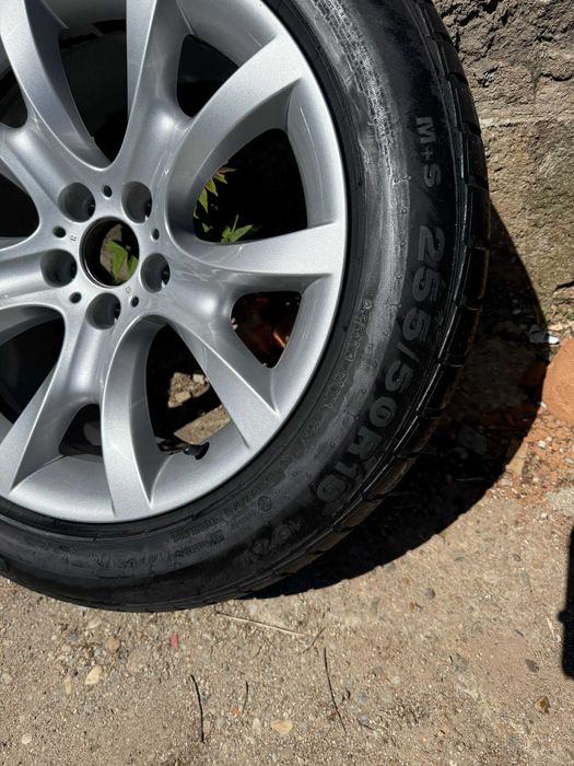 Jante BMW X5 X6 anvelope continental m+s 255/50/r19
