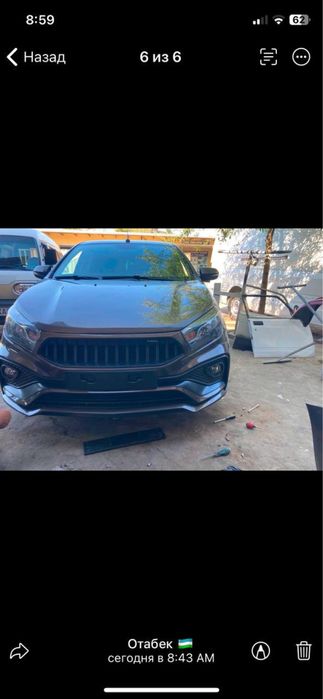 Lada Vesta SW Cross 2020 CVT Full, 52 тыс км