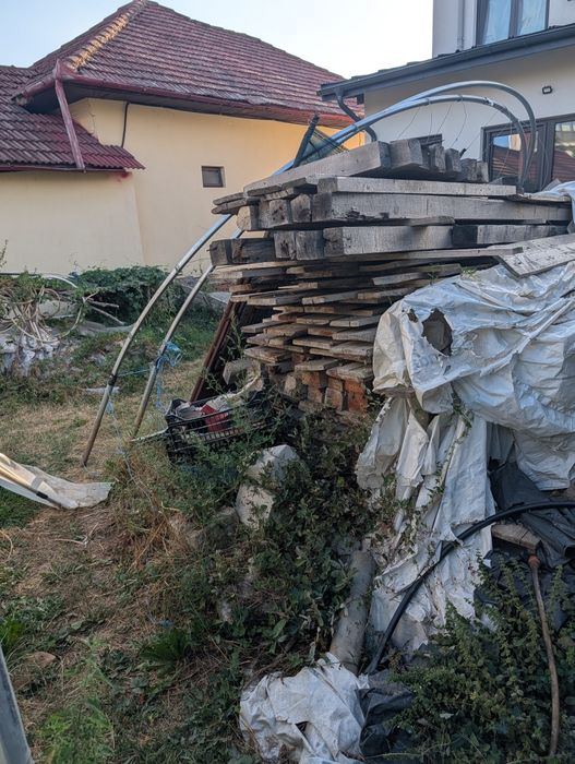 Bca din demolari si scandura din decofrari