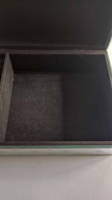 Луксозна голяма огледална кутия за бижута