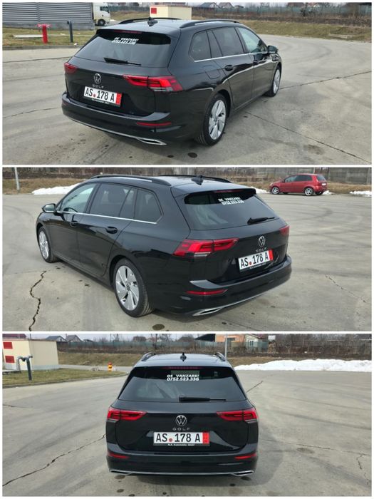 Vw Golf Style,2023, Ambientale Matrix Alcantara