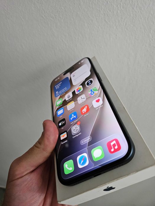 Iphone 17 pro max 256 gb la cutie 100% bateria.