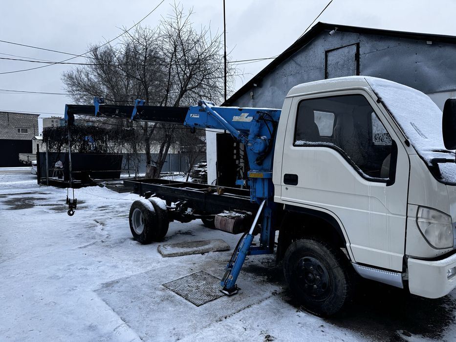 Продам кму 2 тонник, установка тадано