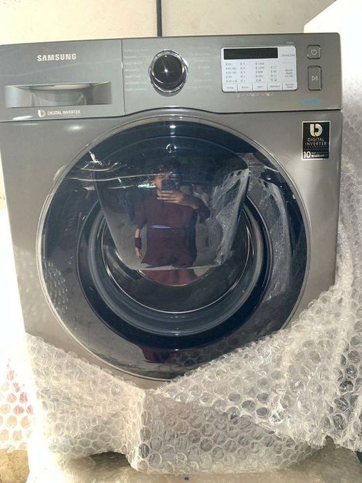 Стиральная машина Samsung Digital Inverter, Ecobubble + AddWash