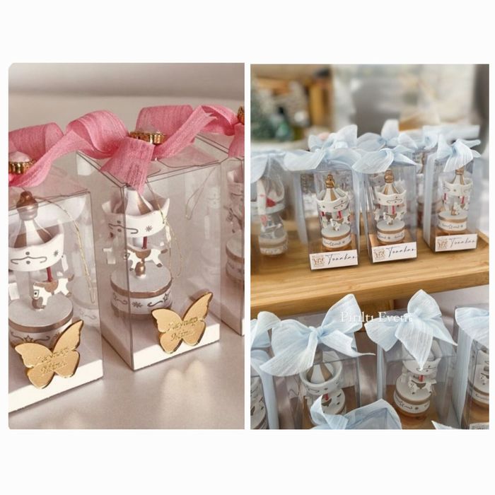 Подаръчета, подаръци за гости на кръщене, погача, рожден ден