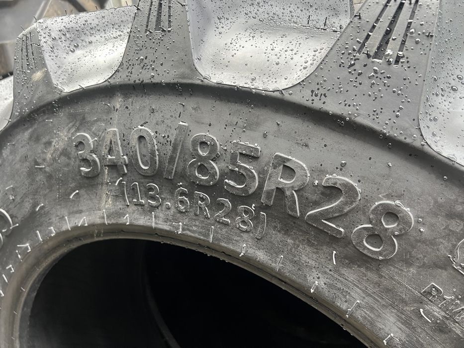 Anvelopa 340/85 R28 GRI GREEN XLR 85 TL (13.6 R28)  Cauciucuri tractor, Fiat, Case, Fendt, John Deere, New Holland, Massey Ferguson, UTB   Cauciucuri