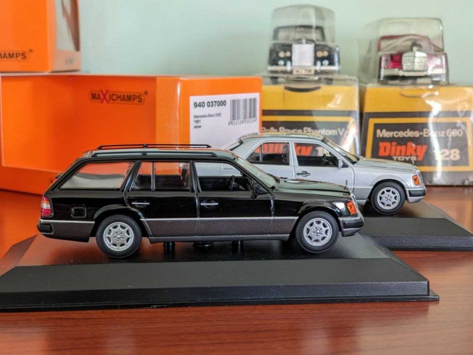 Модели Mercedes-Benz в масштабе 1:43