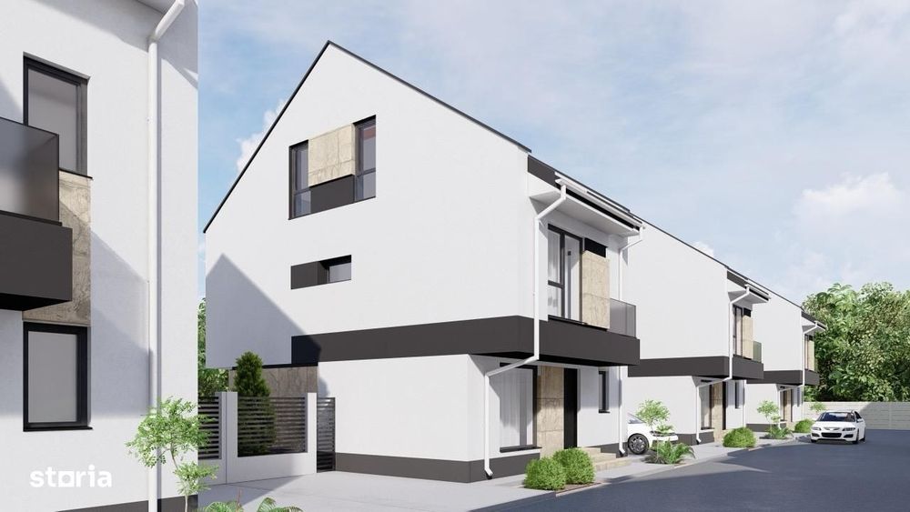 Vila modernă P+1E+M - Complex Rezidential – Bragadiru- Zona de TOP!