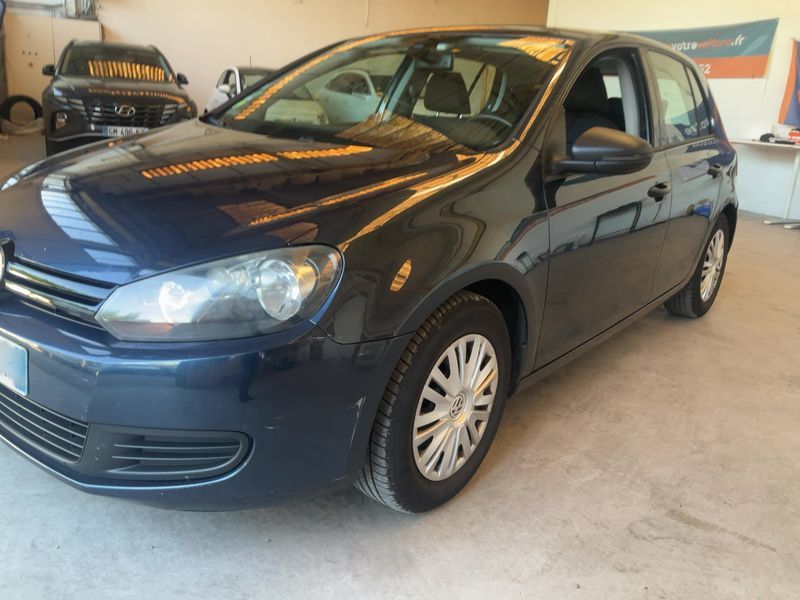 Volkswagen Golf VI 1.6 TDI Trendline BlueMotion Tech 2012