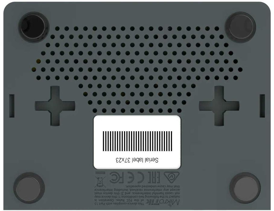 Маршрутизатор MikroTik hEX S