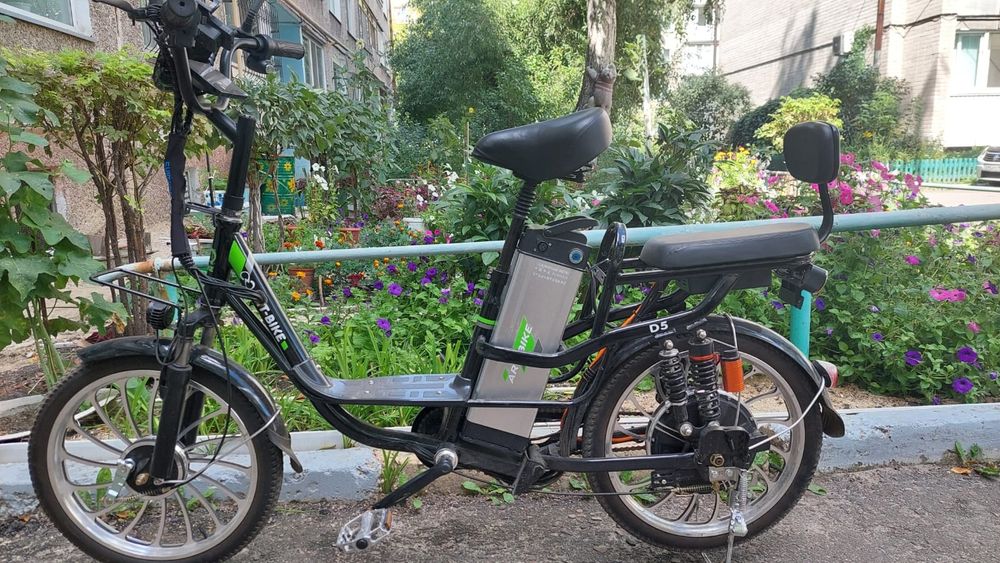 Продам электро велосипед ART-BIKE D-5