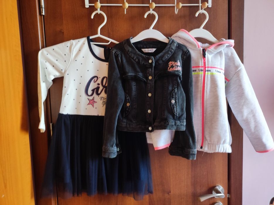 Детски дрешки р-р от 92 до 116см.