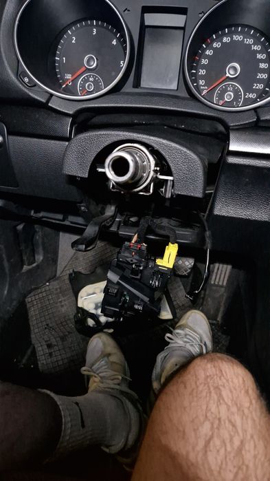 Montaj sau Navigație vw Golf5,6, passat B6,b7, contact blocat reparati