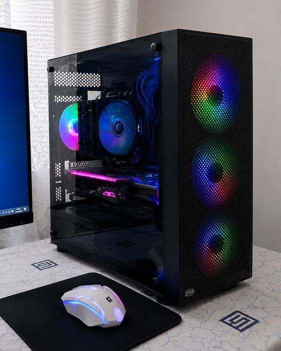 i5-12400 + RX 6700 XT 12GB + 27" 2K