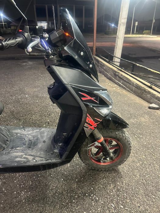 Мопед самураи ср