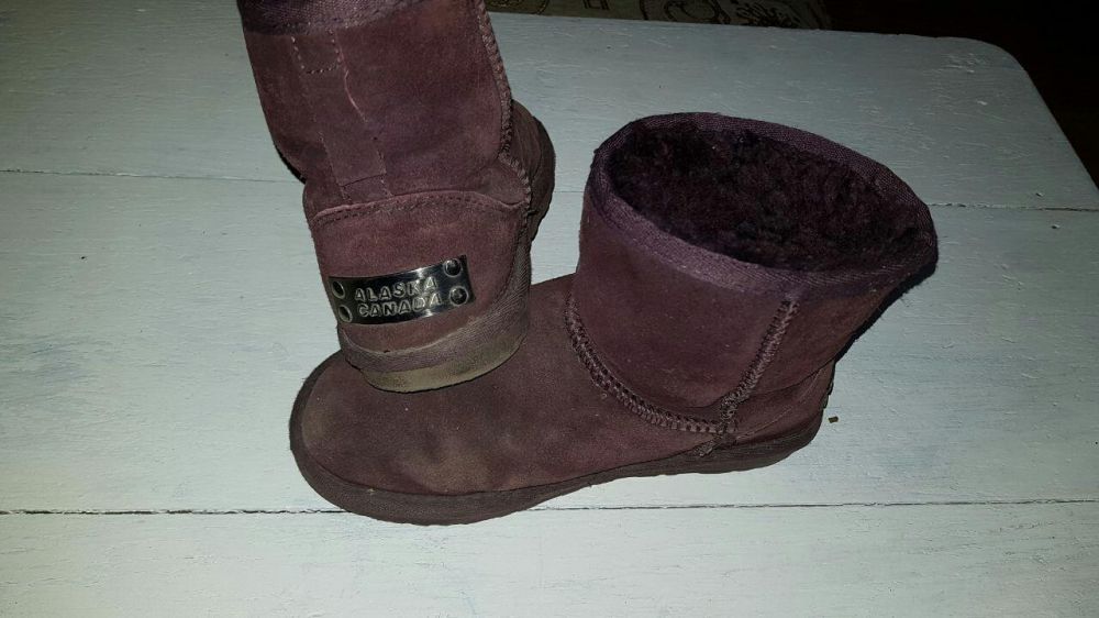 Уги зимние натуральные