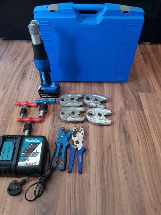 Presă de sertizat Uponor Mini 2