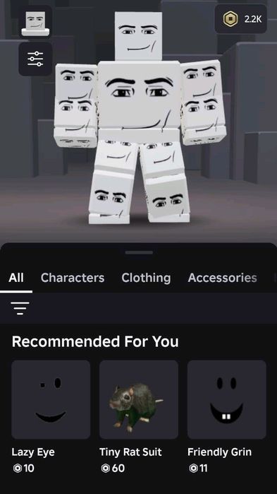 Продаю акк в роблокс с робуксами игру я забросил акк стойт зря