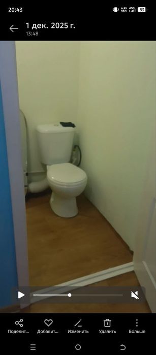 Ижарага уй берилади  котта кани  24кв 1 хона 200& лубойга