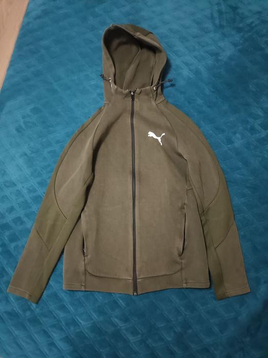Hanorac zip-up puma mărime S