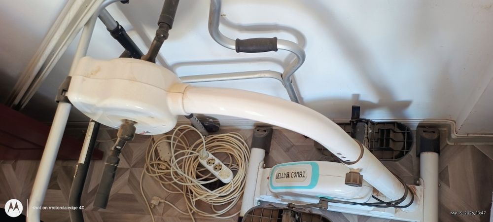 Pat și bicicleta medicinala