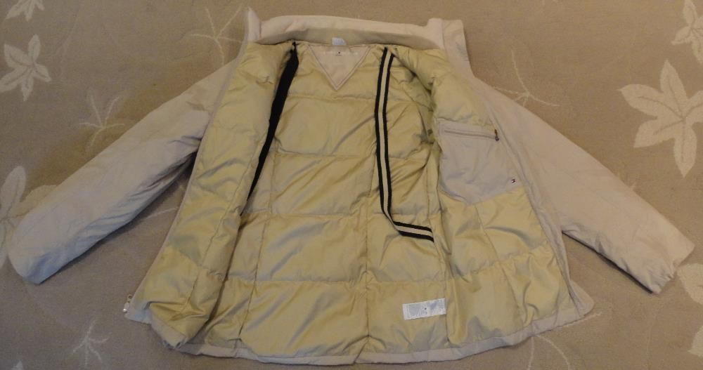 Geaca puf Tommy Hilfiger originala M