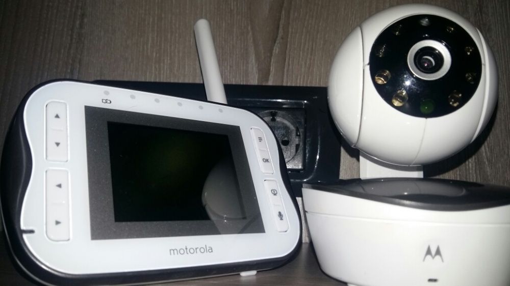 Видео/аудио бебефон Motorola MBP 41S