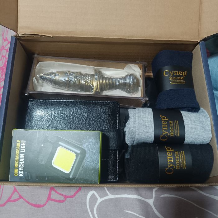 Мужской подарочный набор