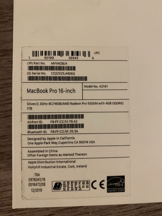 Macbook pro 16inch ‼️