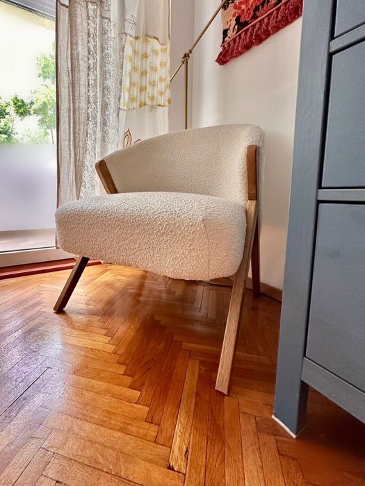 Fotoliu Zara Home Boucle