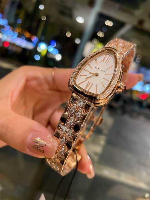 BVLGARI Serpenti Seduttori cu mecanism cu cuarț