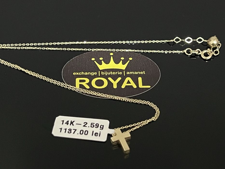 Bijuteria Royal CB : Lant aur 14K 2,59 grame