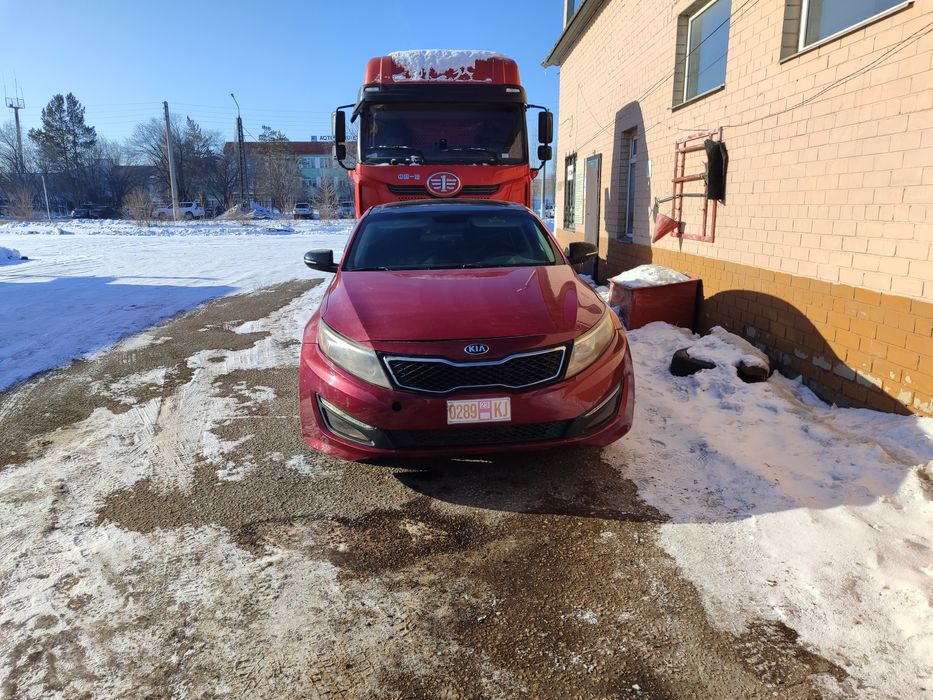 Кия Оптима продам