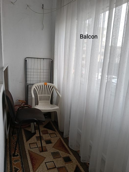 Vând apartament central, zona Calea lui Traian, 2 camere, parter