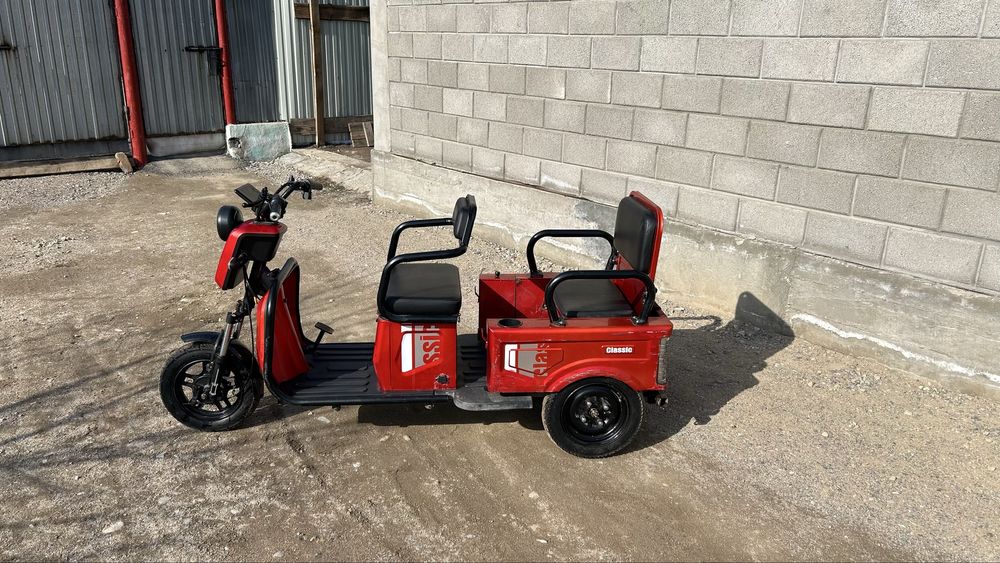 Продаётся Электротрицикл