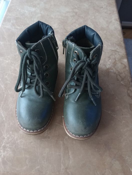 Ghete piele mărime 26