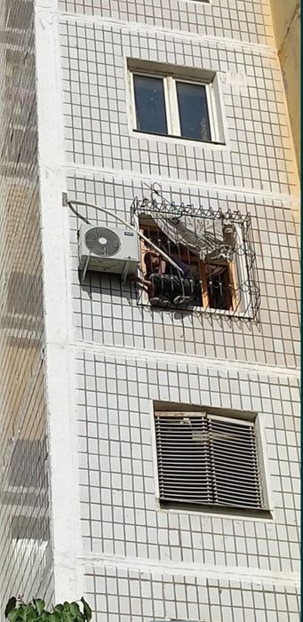 Установка кондиционеров