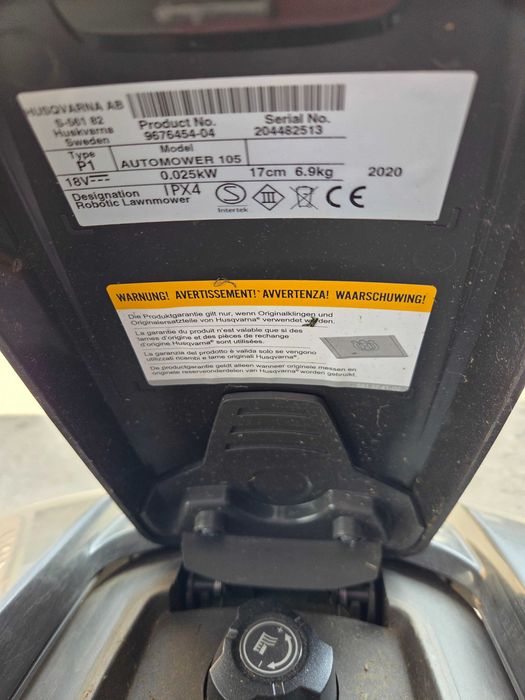 косачкаи робот Husqvarna