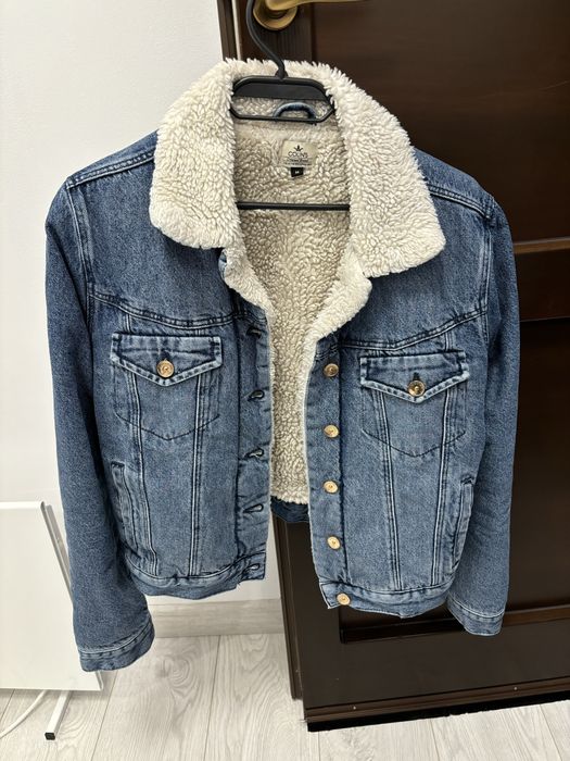 Дънково яке размер М