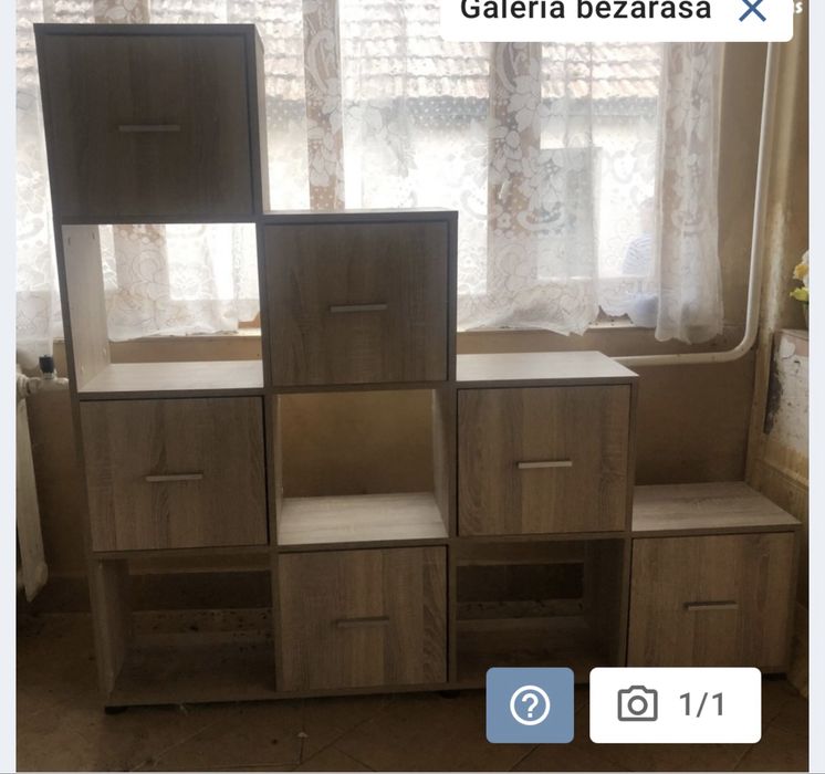 Vand biblioteca ca noua