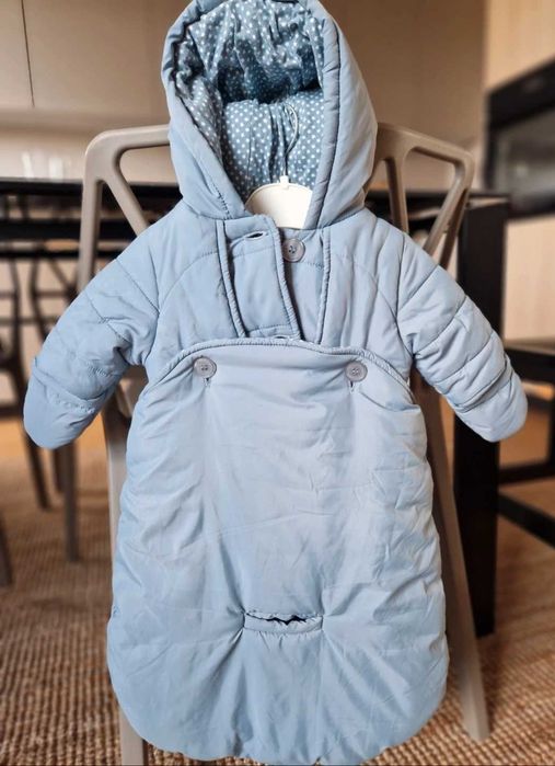 Sac cu geaca detasabila pentru carucior Vertbaudet