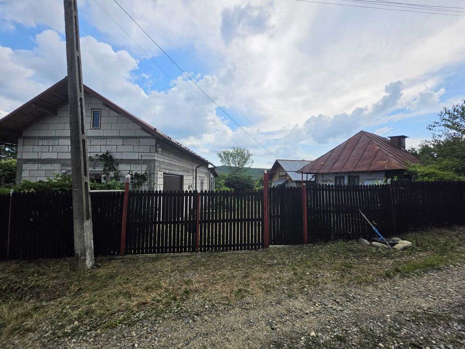 Casă de vânzare în Valea Brazilor, județul Argeș – teren 2.896 mp