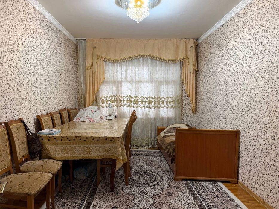 3 Комнаты 3/5/5 Тузель 1, Конечка, Балкон 2х6, Tuzel 1