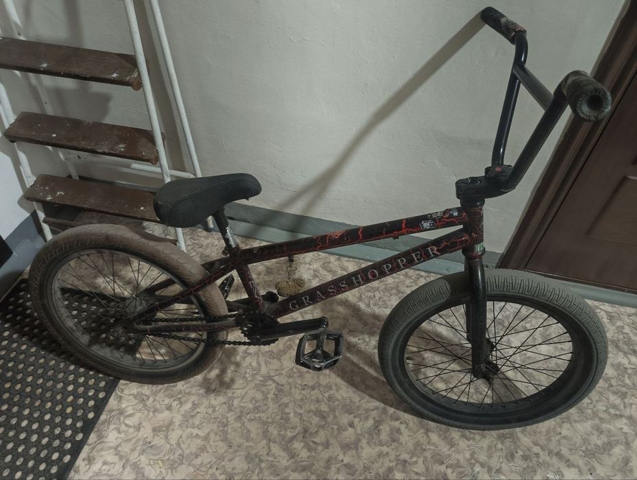Продам BMX tech team grasshopper!