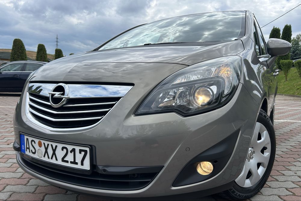 -Opel meriva facelift-2011-1.4benzina-120cai-ecoflex-euro5-adusa din germania-