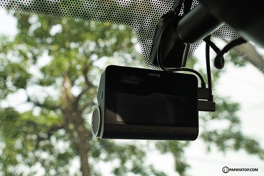 Видеорегистратор Xiaomi 70mai A800S 4K DashCam - предна и задна камера ...