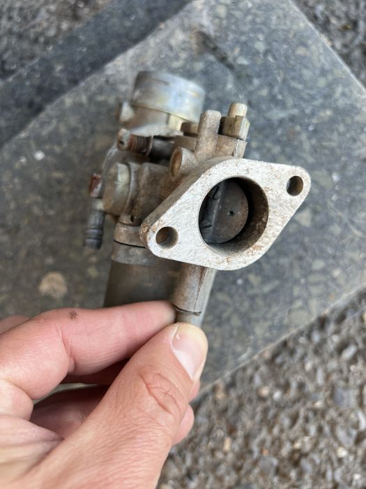 Карбуратор за руджерини.