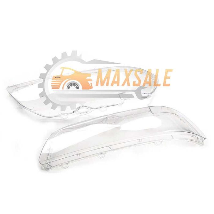 Капаци фарове BMW 5 Series E39 (95-99) фар бмв е39 комплект стъкло