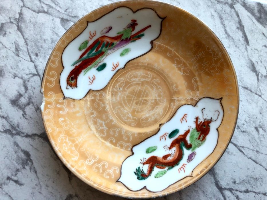 антикварен китайски сервиз за чай