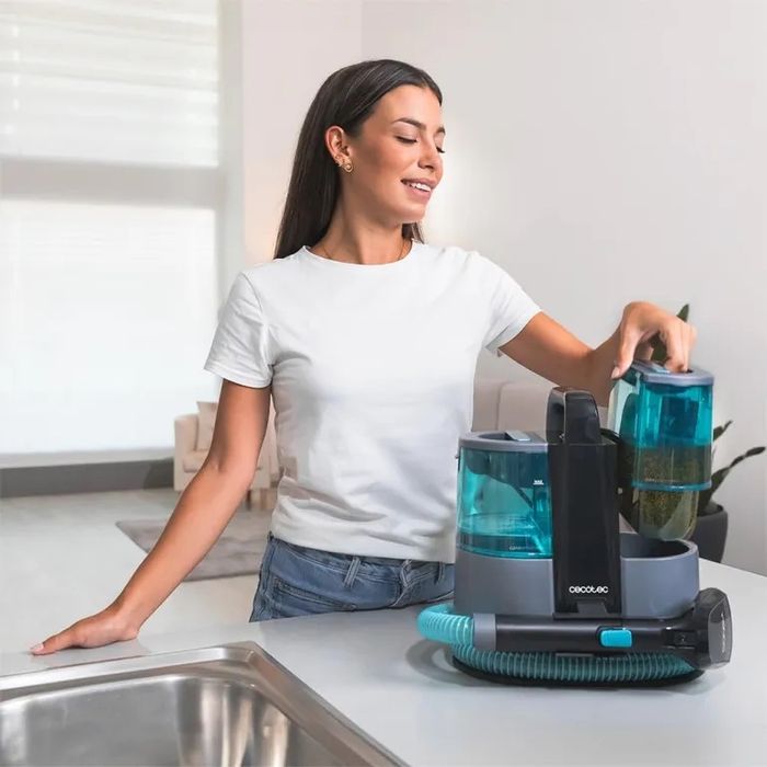 Перяща прахосмукачка Cecotec Conga 4000 Carpet&Spot Clean